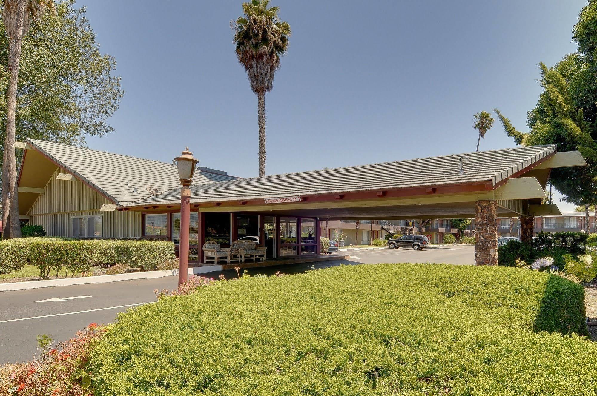 Vagabond Inn Sunnyvale Luaran gambar